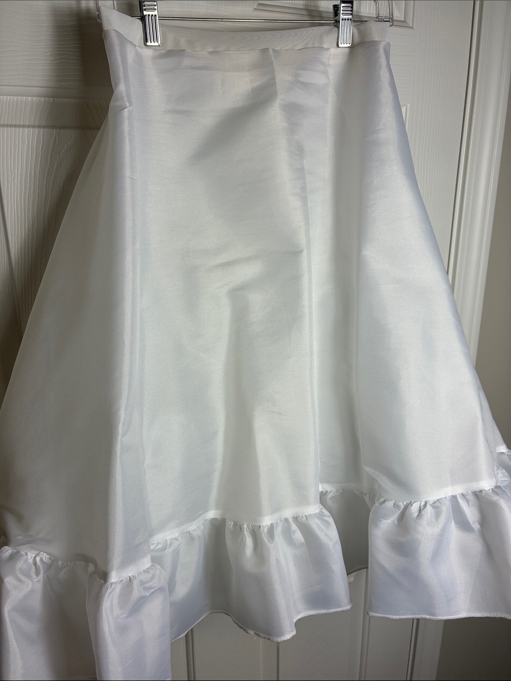 White Crinoline Skirt